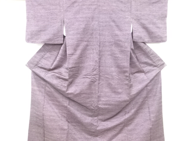 JAPANESE KIMONO / ANTIQUE KIMONO / SILK / TSUMUGI